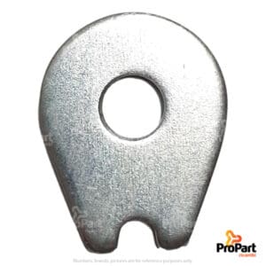 Support Plate suitable for Deutz-Fahr, SAME - 0.010.4212.0