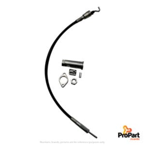Front Remote Cable suitable for Deutz-Fahr, SAME - 0.010.4279.3/50