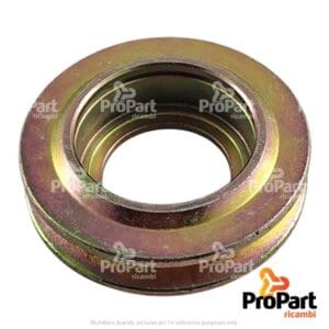 Idler Pulley  76mm OD suitable for SAME - 0.010.4405.0