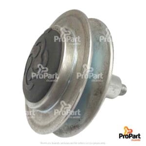 Tensioner Pulley Assy suitable for Deutz-Fahr, SAME - 0.010.4406.4