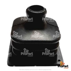 Square Rubber Boot suitable for Deutz-Fahr, SAME - 0.010.4504.0/10