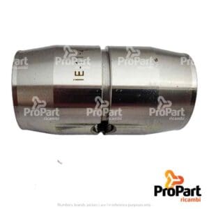 Splined 4WD Coupling  L= 73mm suitable for Deutz-Fahr, SAME - 0.010.4887.0