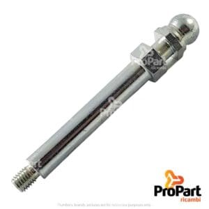 Clutch Fork Pivot Pin  M12 suitable for Deutz-Fahr - 0.010.4941.0/10