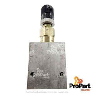 Electro Valve Assy suitable for Deutz-Fahr, SAME - 0.010.5140.4/10