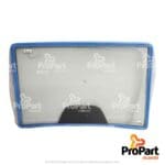 Front Windscreen suitable for Deutz-Fahr, SAME - 0.010.5209.0/20