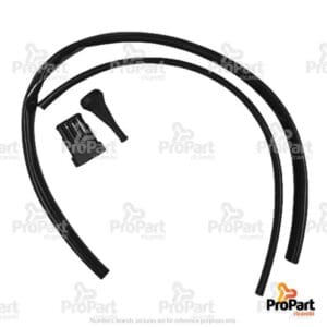 Wire Protector suitable for Deutz-Fahr, SAME - 0.010.5341.4