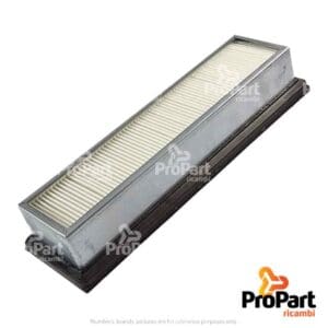 Cab Filter suitable for Deutz-Fahr, SAME - 0.010.5365.2/20