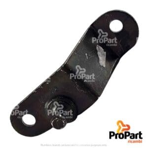 Hinge Support  RH suitable for SAME - 0.010.5457.3/10