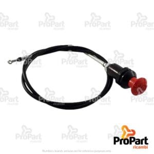 Stop Cable  L= 1310mm suitable for Deutz-Fahr - 0.010.6013.3/30