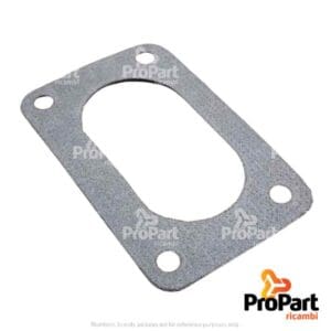 Muffler Gasket suitable for Deutz-Fahr - 0.010.6089.0