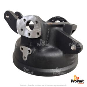 RH Swivel Housing suitable for Deutz-Fahr, SAME - 0.010.6123.0/70