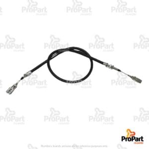 Foot Throttle Cable  L= 940mm suitable for Deutz-Fahr - 0.010.6155.3