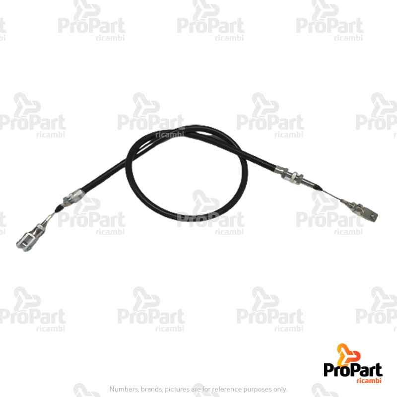 Foot Throttle Cable  L= 940mm suitable for Deutz-Fahr - 0.010.6155.3