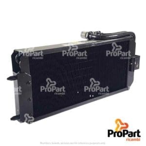 Transmission Oil Cooler suitable for Deutz-Fahr - 0.010.6306.2/10