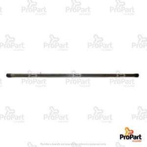 Shaft  4WD - 0.010.6816.0