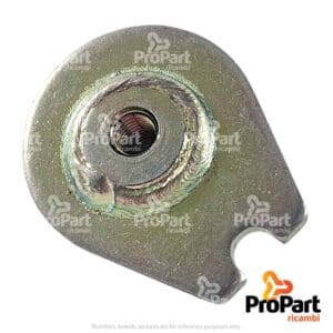 Retainer End Plate suitable for Deutz-Fahr, SAME - 0.010.6943.3
