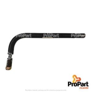 Support Tube suitable for Deutz-Fahr, SAME - 0.010.6992.2/10