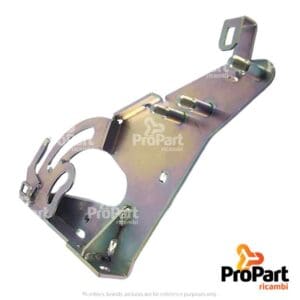 Lever Support Quadrant suitable for Deutz-Fahr, SAME - 0.010.7161.3/30