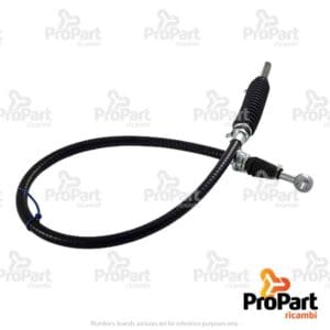 Hand Brake Cable suitable for Deutz-Fahr, SAME - 0.010.7338.4/20
