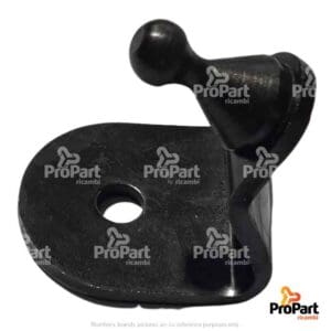 Top Strut Bracket suitable for Deutz-Fahr, SAME - 0.010.7458.0/10