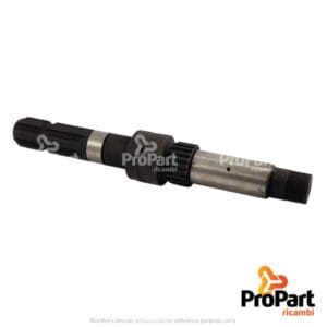 Rear PTO Shaft  L= 332mm suitable for Deutz-Fahr, SAME - 0.010.7702.0/10