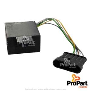 PTO Control Unit suitable for Deutz-Fahr, SAME - 0.010.7749.4/30