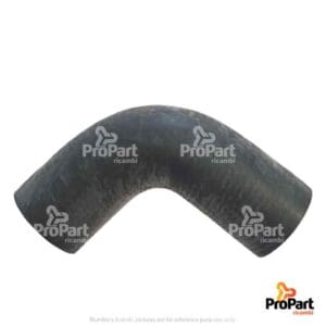 Water Elbow Hose suitable for Deutz-Fahr - 0.010.7763.0/10