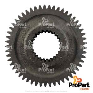 PTO Pump Gear  53T/24T suitable for SAME - 0.010.7907.0