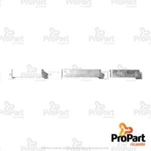 Clamp suitable for Deutz-Fahr, SAME - 0.010.8331.0/10