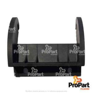 Rear Window Latch Bracket suitable for Deutz-Fahr, SAME - 0.010.8498.0