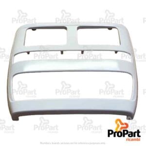 Plastic Grille Surround - 0.010.8955.5