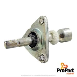 Gear Lever Pivot Assy  F-R suitable for Deutz-Fahr, SAME - 0.010.9131.3/10