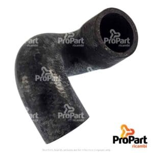 Top Water Hose suitable for Deutz-Fahr, SAME - 0.010.9431.0/10