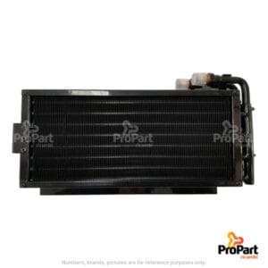 Transmission Oil Cooler suitable for Deutz-Fahr, SAME - 0.010.9570.2/10