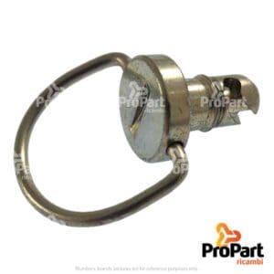 Pin suitable for Deutz-Fahr, SAME - 0.010.9625.0