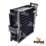 Transmission Oil Cooler suitable for SAME - 0.011.0381.2/10