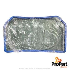 Rear Window suitable for Deutz-Fahr, SAME - 0.011.0806.0/30