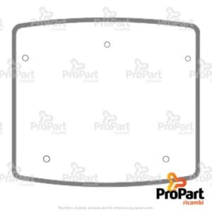 Sunroof Glass suitable for Deutz-Fahr, SAME - 0.011.1010.0/20