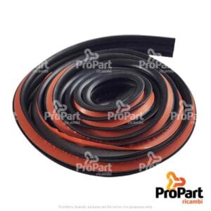 Rubber Seal suitable for Deutz-Fahr, SAME - 0.011.1290.0