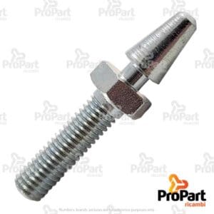 Panel Catch Pin  M8 suitable for Deutz-Fahr, SAME - 0.011.3639.0/10