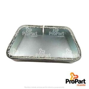 Clip suitable for Deutz-Fahr, SAME - 0.011.3791.0