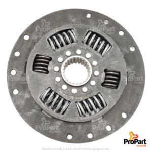 Flywheel Damper Plate suitable for Deutz-Fahr, SAME - 0.011.3942.4