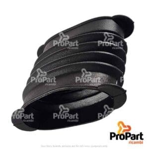 Rubber Hose suitable for Deutz-Fahr, SAME - 0.011.5581.0