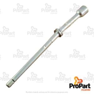 Lower Gear Lever suitable for Deutz-Fahr, SAME - 0.011.5585.2