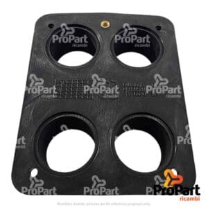 Valve End Plate suitable for Deutz-Fahr, SAME - 0.011.6242.0