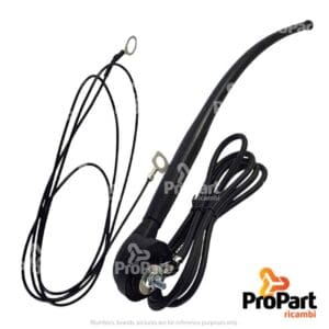 Cab Aerial suitable for Deutz-Fahr, SAME - 0.011.7543.3/30