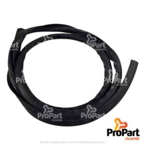 Rubber Seal  L= 1760mm suitable for Deutz-Fahr, SAME - 0.011.7614.0