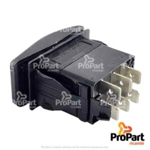 Rocker Switch  -3PL - 0.011.7720.0F