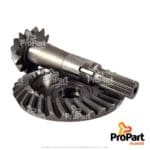 C & P Gear Set  13T/32T suitable for Deutz-Fahr, SAME - 0.011.8661.3