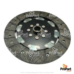 PTO Clutch Plate  9 Inch suitable for Deutz-Fahr, SAME - 0.011.9063.3